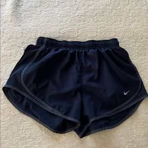 Nike Dri Fit Navy Shorts